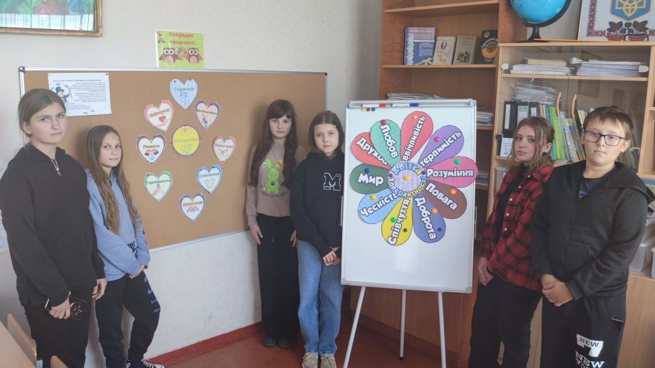 Тиждень доброти провели у Малобакайському навчальному закладі