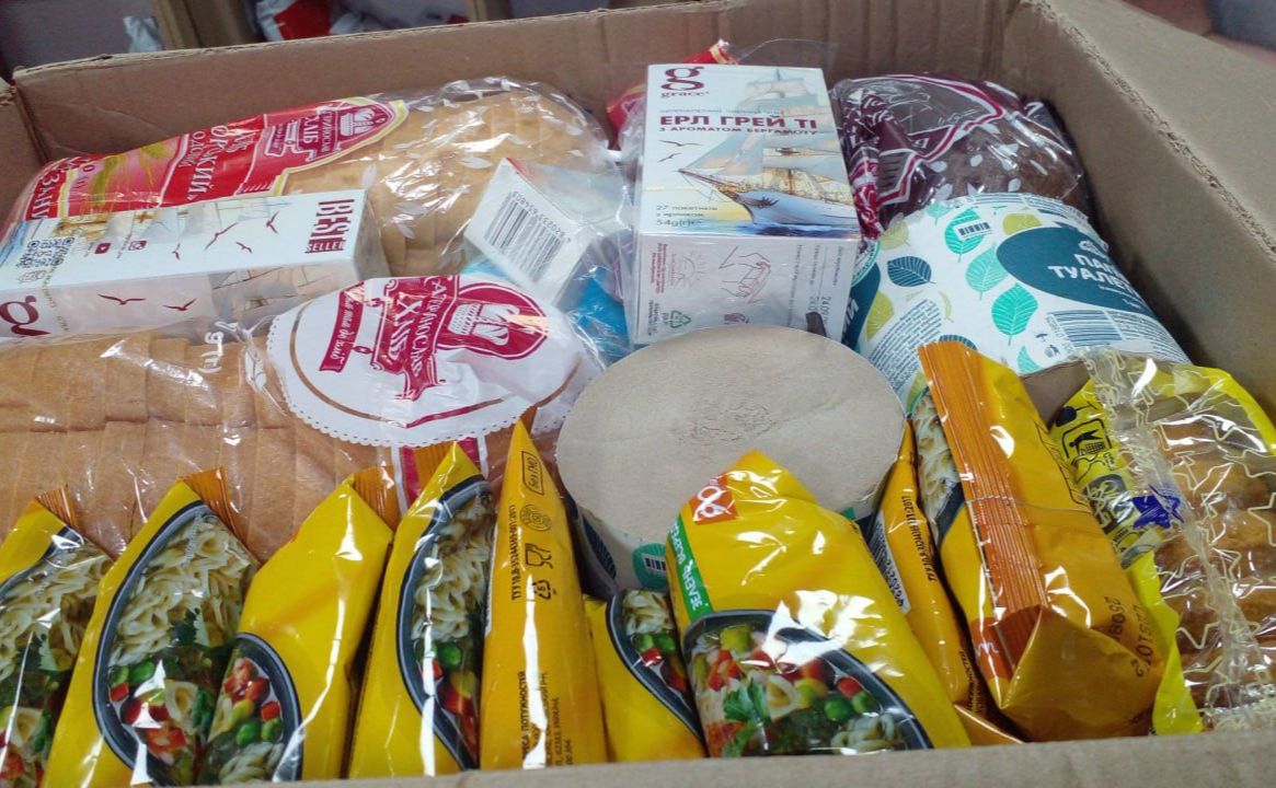 Із Решетилівки вирушив гумвантаж на фронт