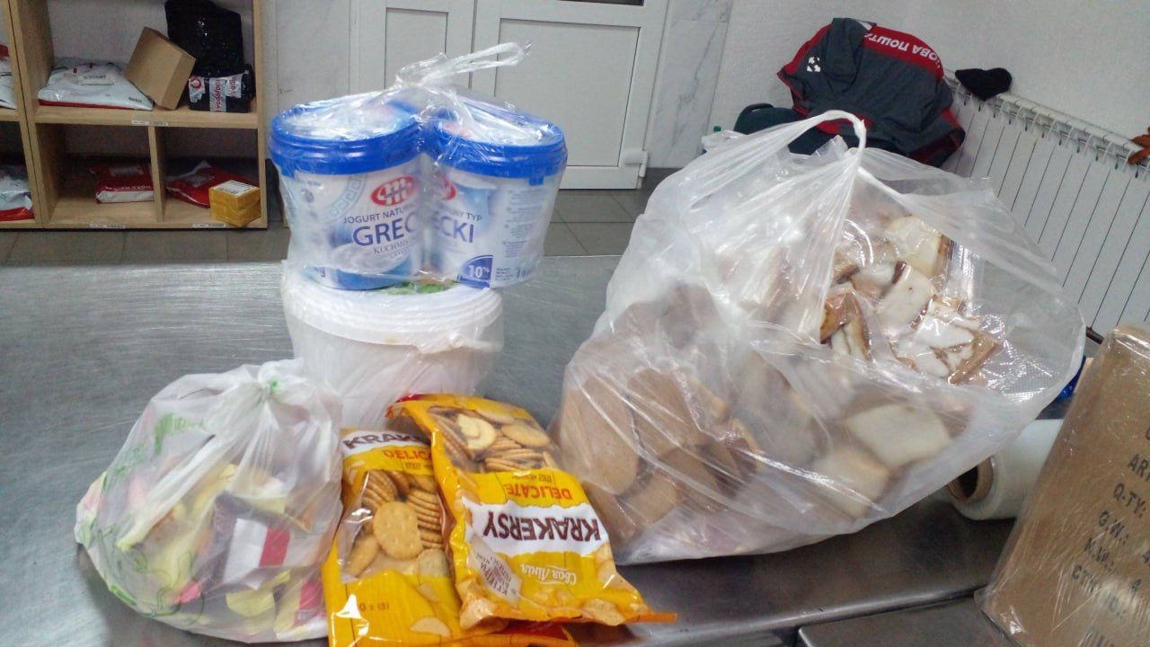 Із Решетилівки вирушив гумвантаж на фронт