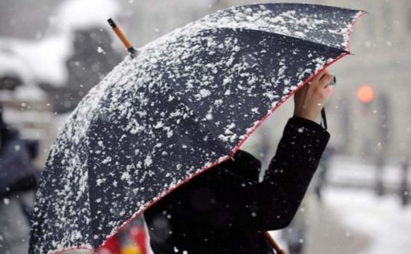 У середу прогнозують мокрий сніг
