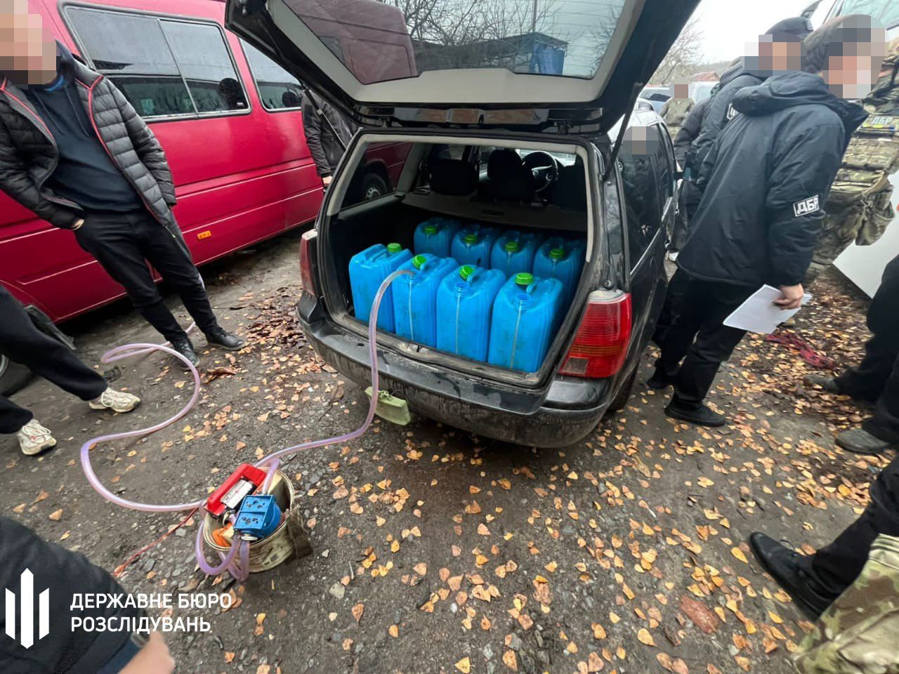На Полтавщині військові крали пальне, призначене для бойових підрозділів