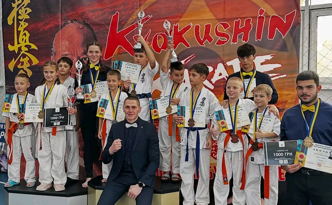 Каратисти з Решетилівки знову зібрали комплект нагород