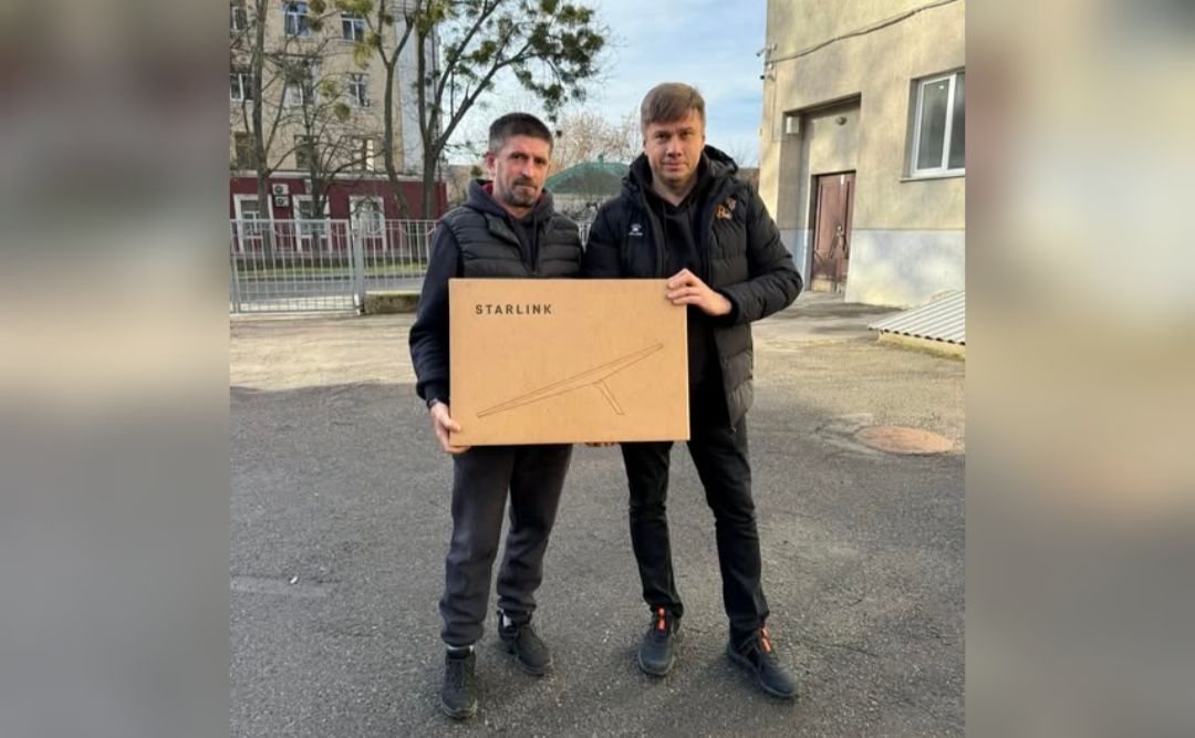 Черговий Starlihk від Олександра Біленького поїхав на фронт