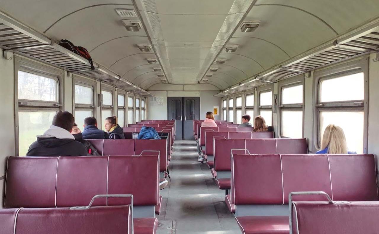 Через ремонтні роботи на Полтавщині змінили маршрути деяких приміських поїздів