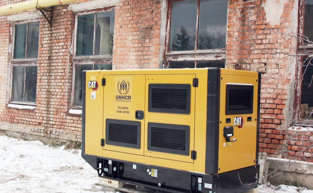 Котельні «Полтаватеплоенерго», які підпадали під графіки відключень світла, працюватимуть на генераторах