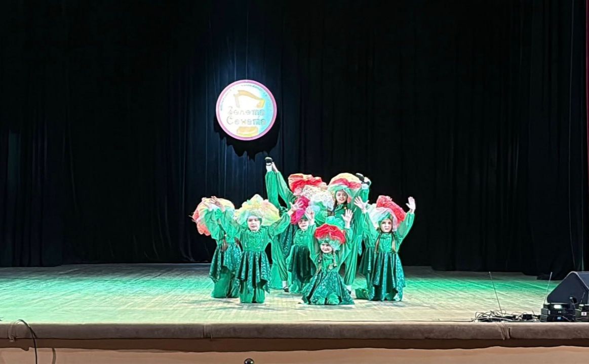 Хореографічний колектив «Афродіта» здобув найвищі нагороди на міжнародному конкурсі