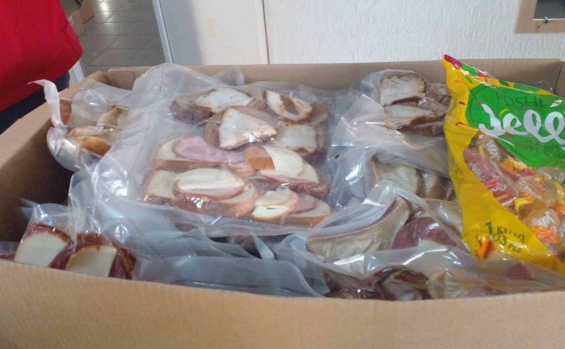 У Решетилівці збирають харчі на фронт