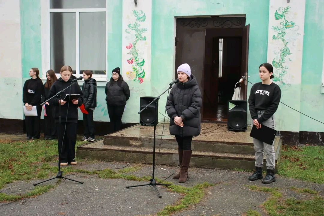 У Новій Михайлівці відкрили Алею на честь загиблих воїнів-односельців