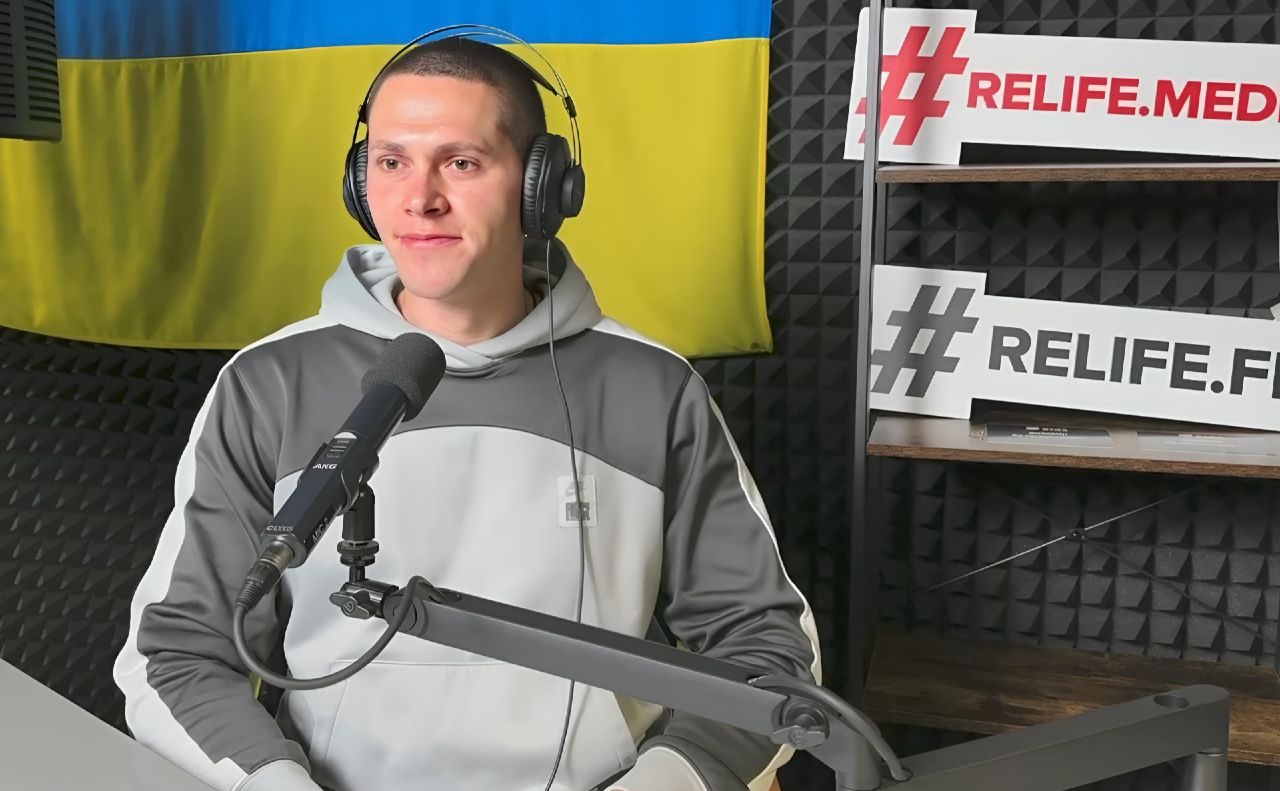 Дмитро Іщенко — гість «Розпаковки» на Relife FM