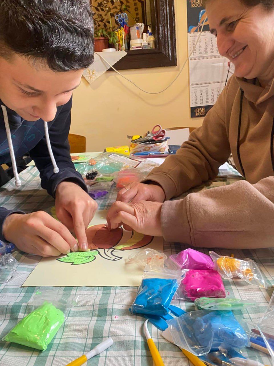 Шамраївські дітлахи відвідали майстерклас із рукоділля