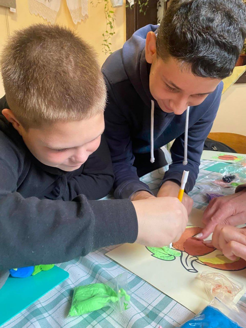 Шамраївські дітлахи відвідали майстерклас із рукоділля