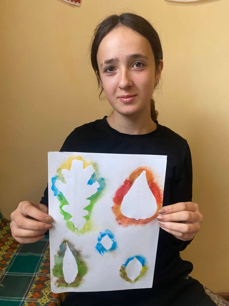 Шамраївські дітлахи відвідали майстерклас із рукоділля