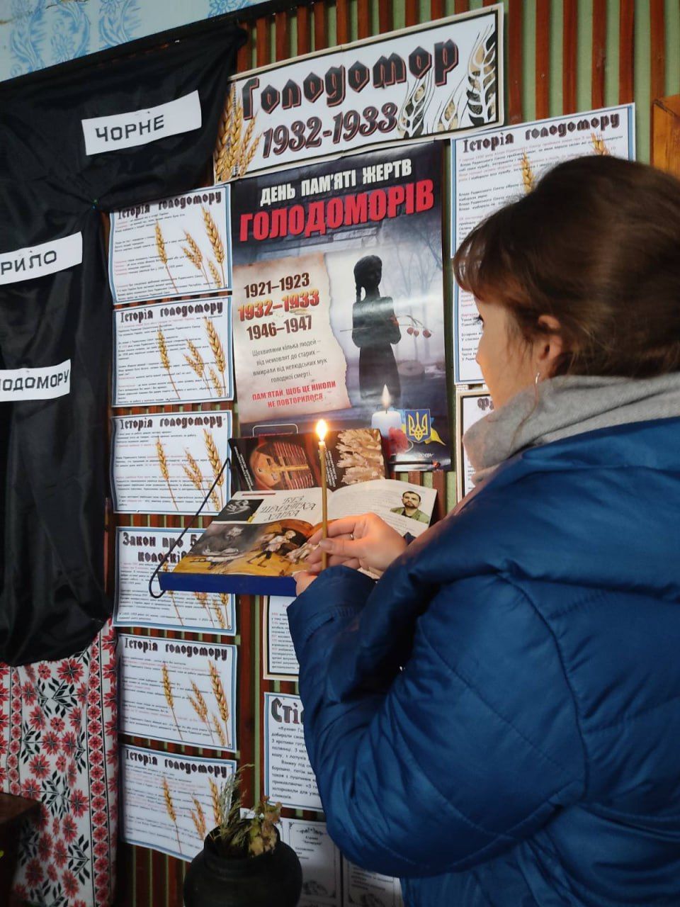 У громаді вшанували пам’ять жертв Голодоморів