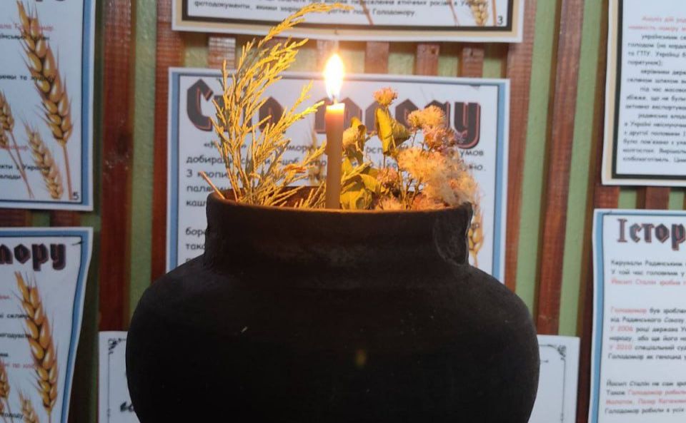 У громаді вшанували пам’ять жертв Голодоморів