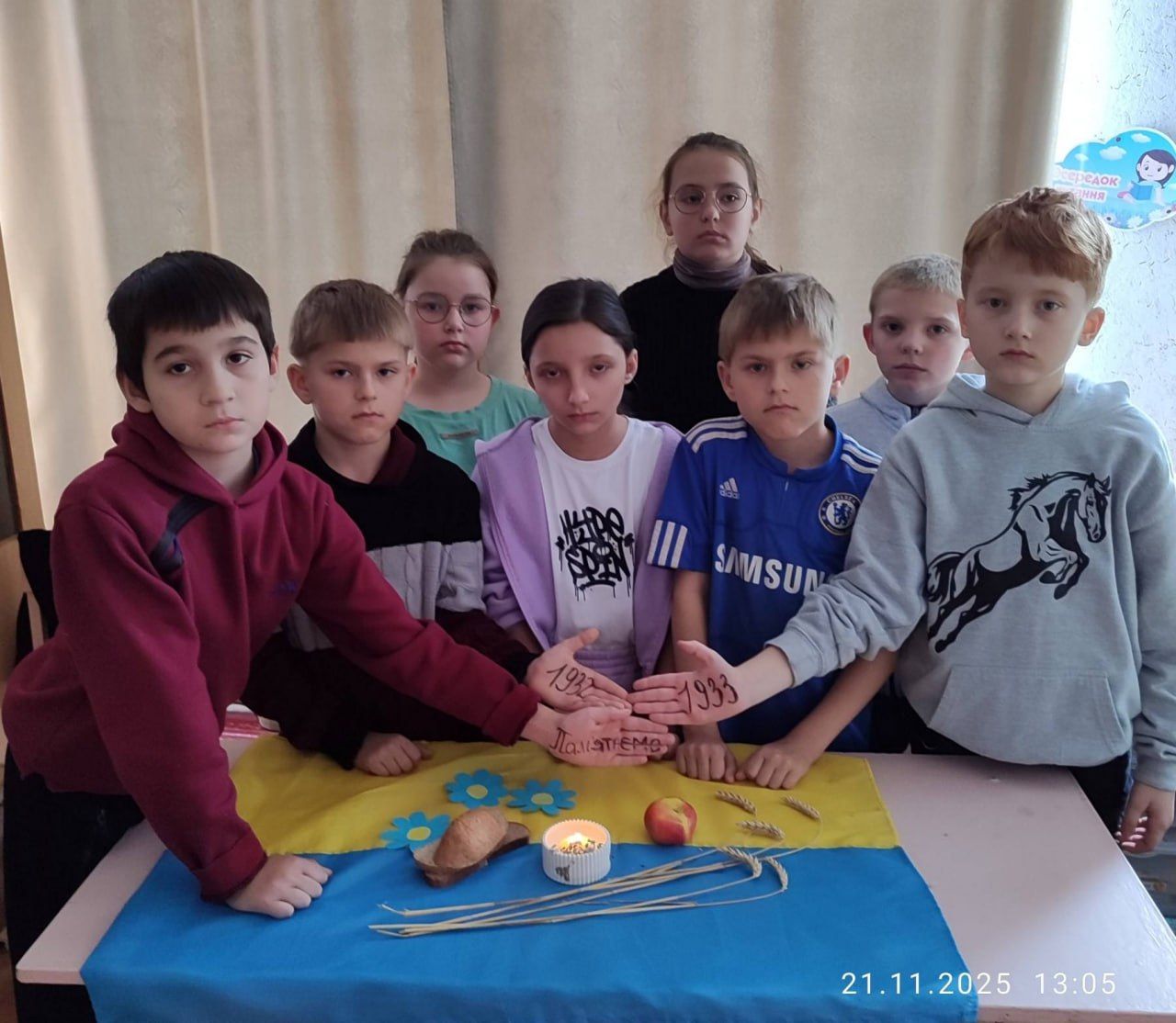 У громаді вшанували пам’ять жертв Голодоморів