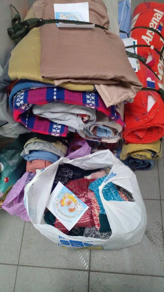 Із Решетилівки вирушили гумвантажі на фронт