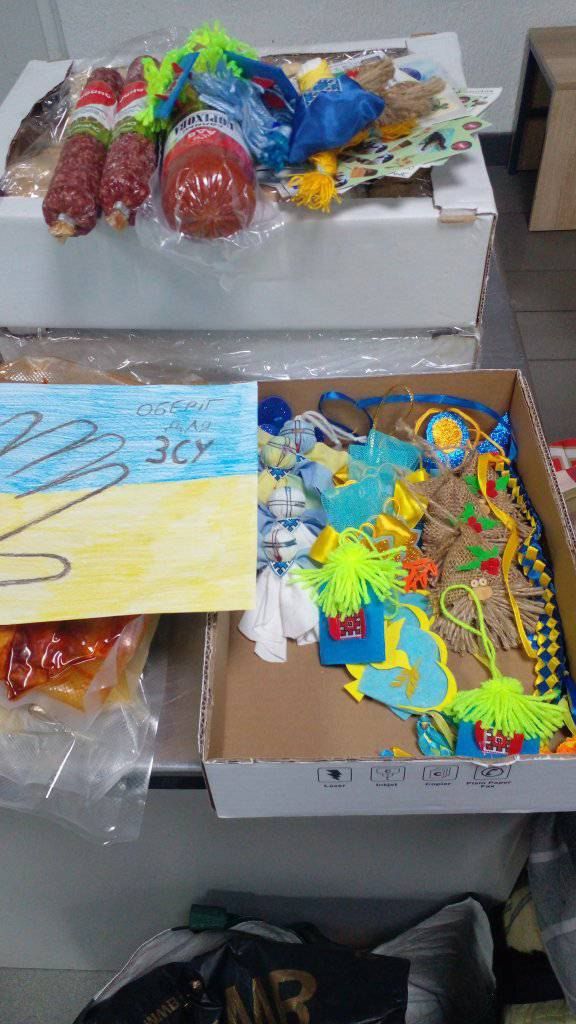 Із Решетилівки вирушили гумвантажі на фронт