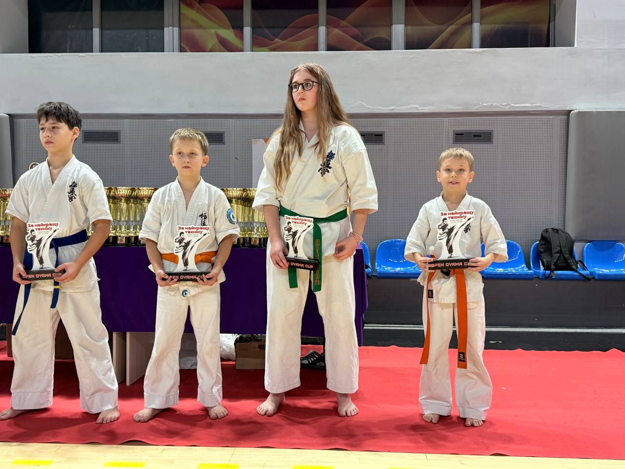 Решетилівські каратисти повернулися з нагородами з «Open Oyama Cup»