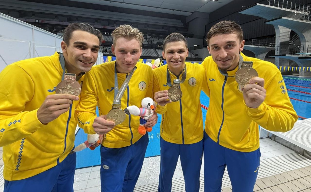 Українець побив світовий рекорд у плаванні на Дефлімпіаді в Токіо