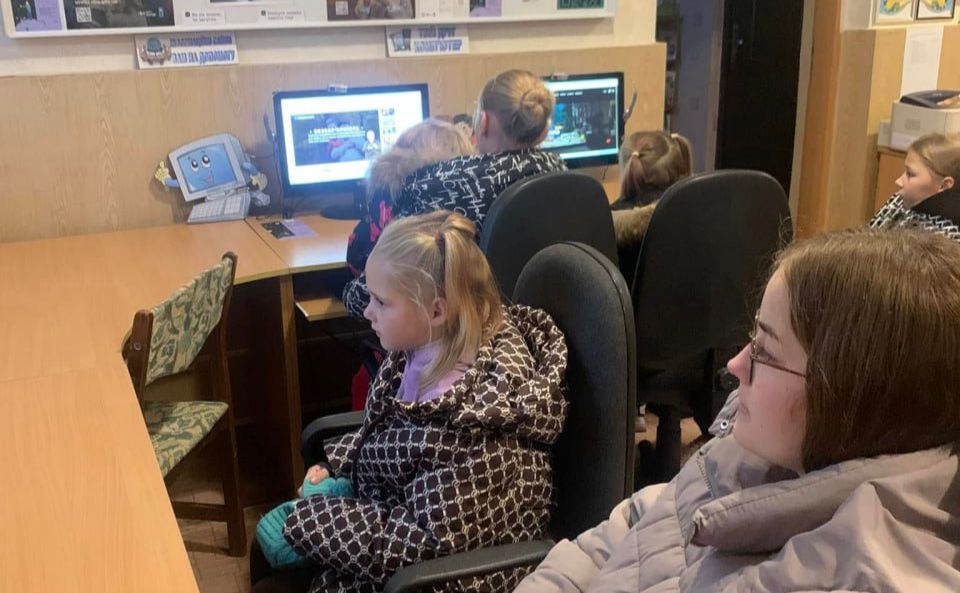 Із сухорабівськими дітлахами говорили про безпеку в Інтернеті