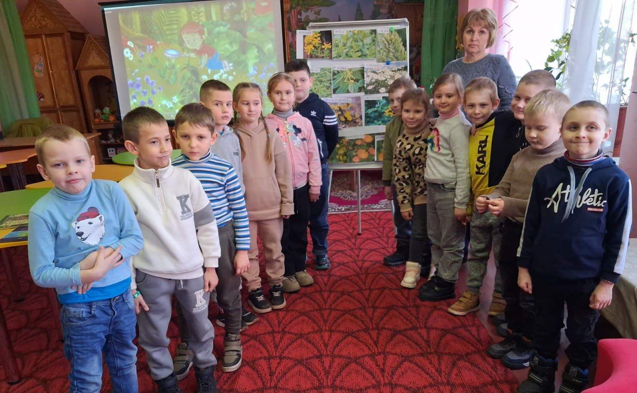 Решетилівські школярі відвідали екологічну годину