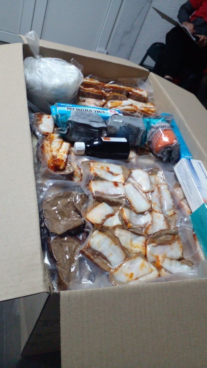 Із Решетилівки відправили гумвантаж для захисників із 38-ї бригади