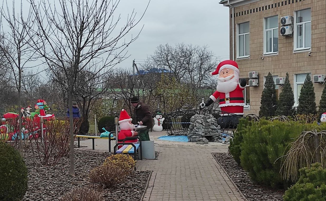 Замість головної ялинки — святкова фотозона