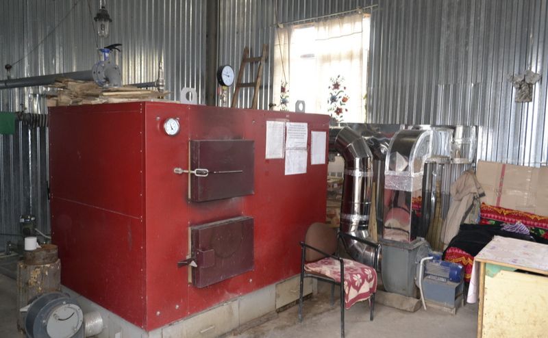 У Піщаному встановлять твердопаливну котельню для опалення школи і садочка