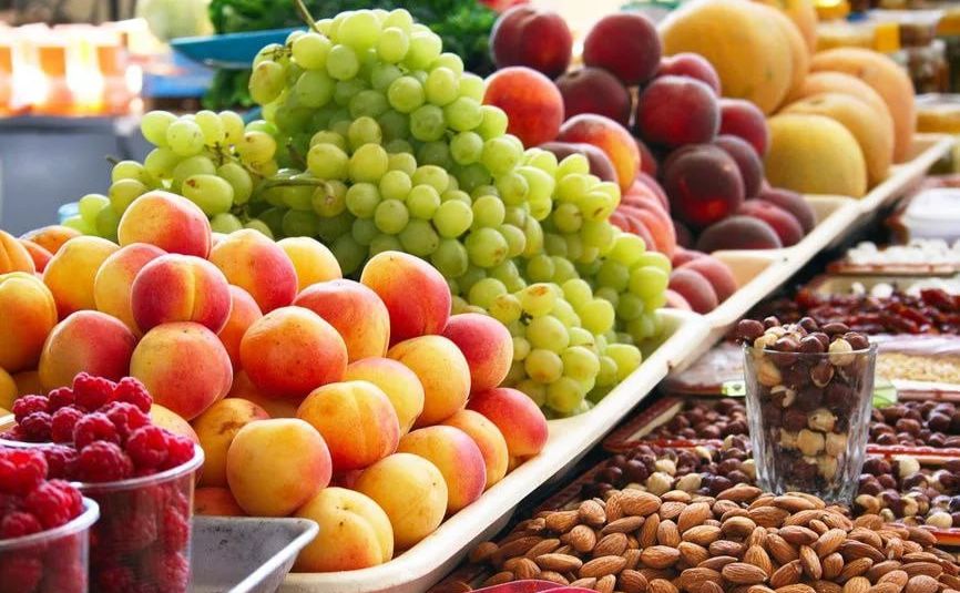 Ціни на фрукти зросли