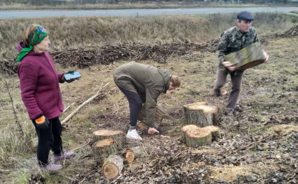 КП «Ефект» продовжують наводити лад у населених пунктах громади