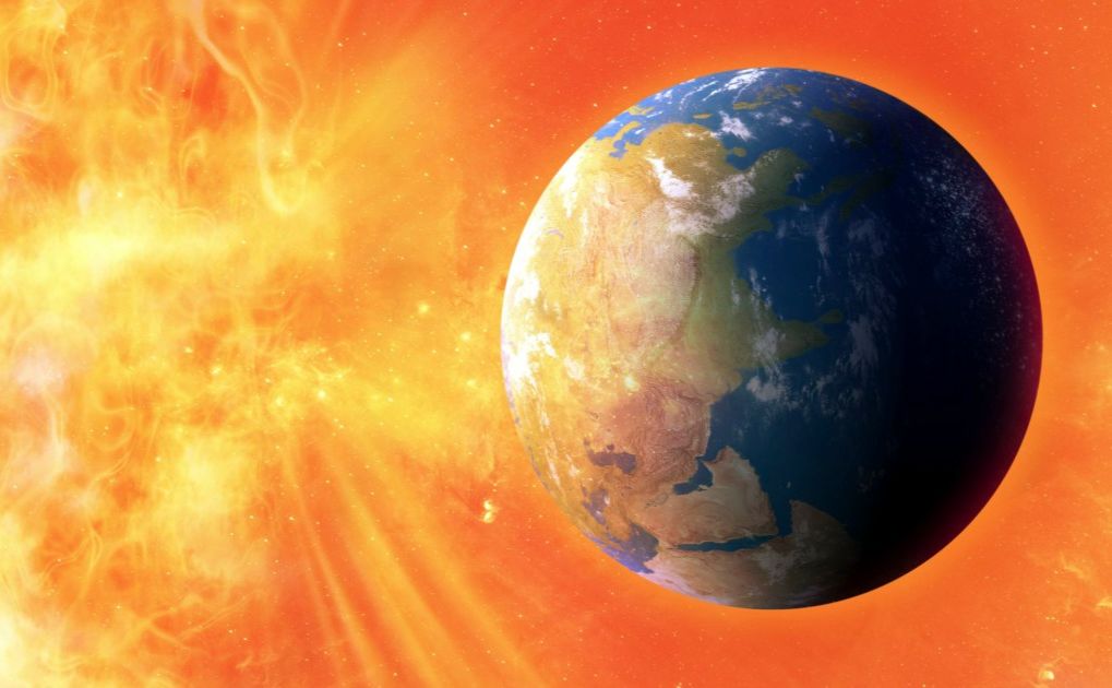 У вихідні на Землі очікується магнітна буря