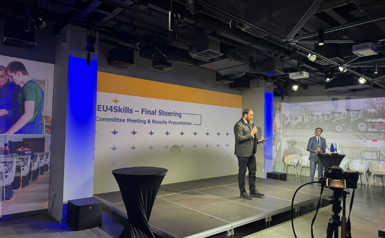 Решетилівський аграрний ліцей імені І.Г. Боровенського — серед учасників Заключної зустрічі керівного комітету EU4Skills