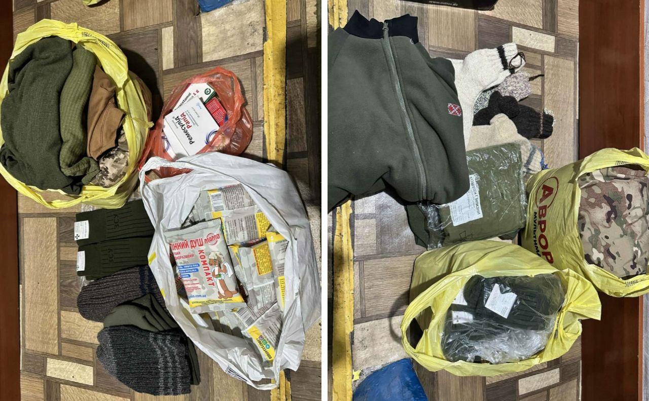 Із Решетилівки відправили гумвантаж на фронт