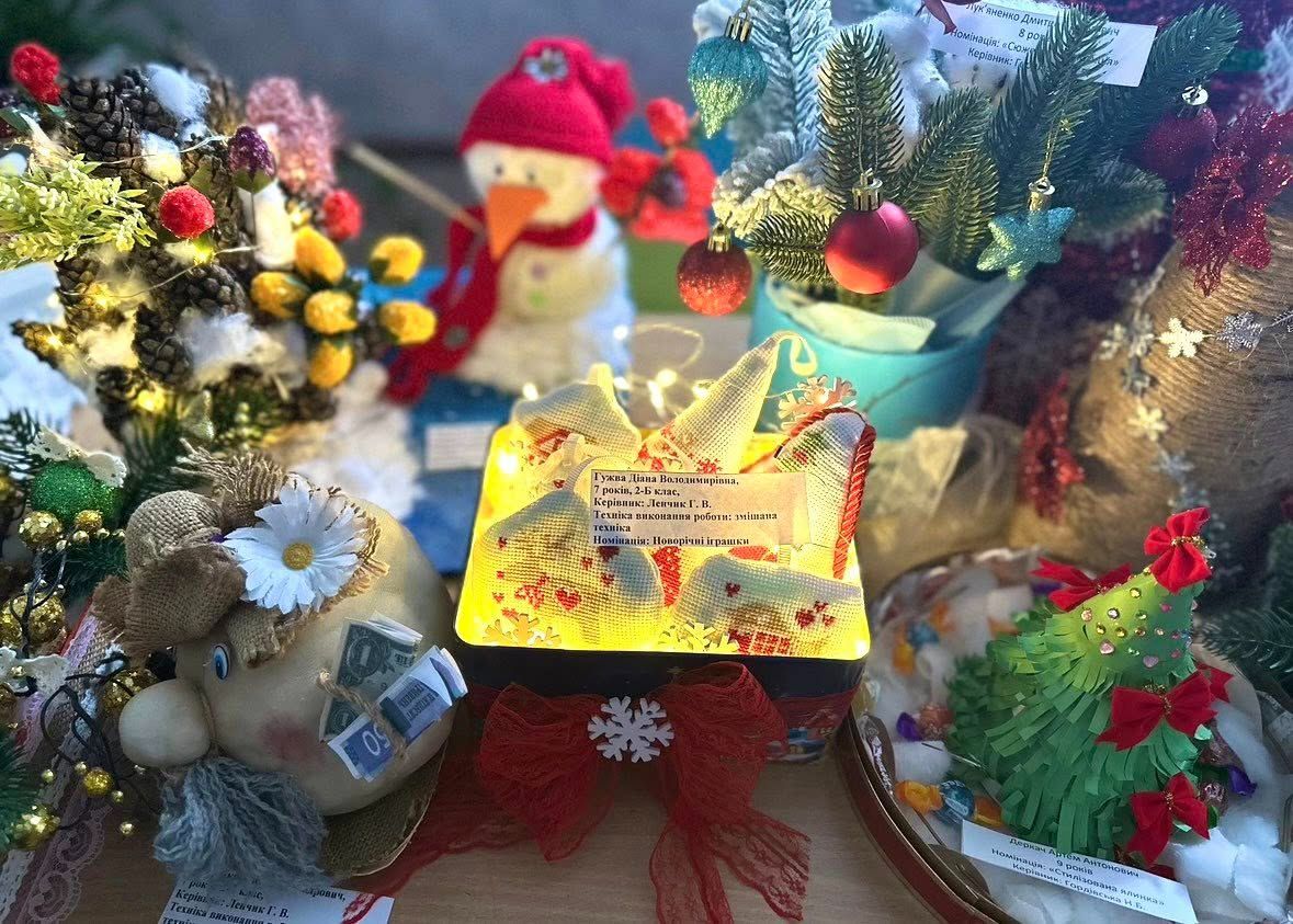 У Решетилівській «початківці» визначили переможців конкурсу «Збережи ялинку»