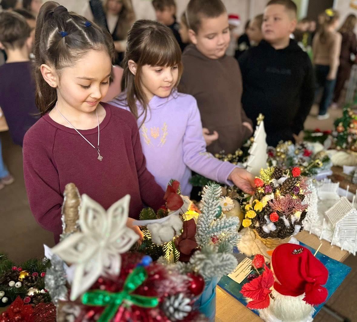 У Решетилівській «початківці» визначили переможців конкурсу «Збережи ялинку»