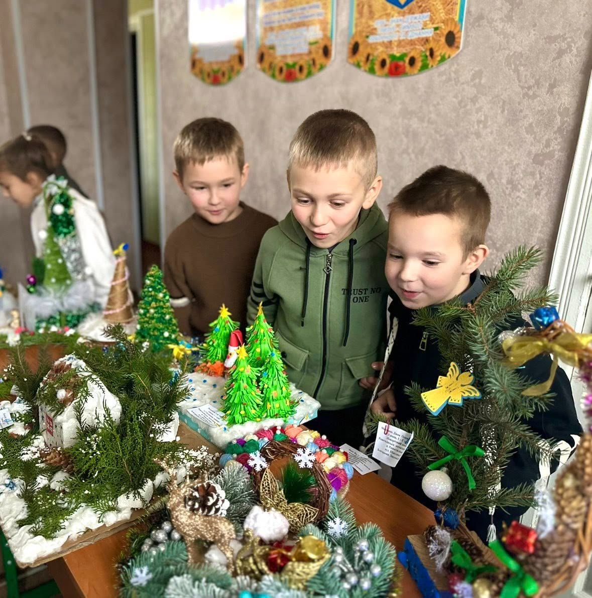 У Решетилівській «початківці» визначили переможців конкурсу «Збережи ялинку»