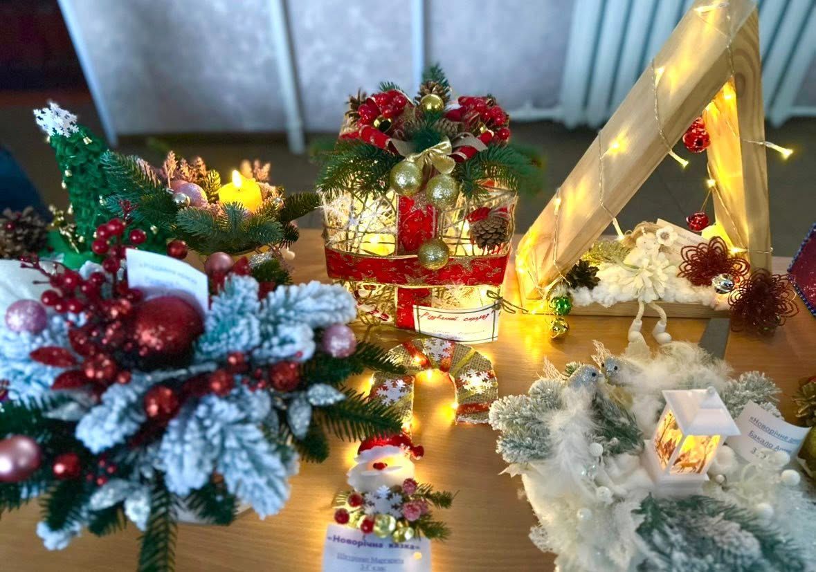 У Решетилівській «початківці» визначили переможців конкурсу «Збережи ялинку»