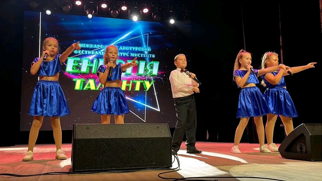 Юні вокалісти Решетилівського БДЮТ привезли перемоги з Міжнародного фестивалю «Енергія таланту»