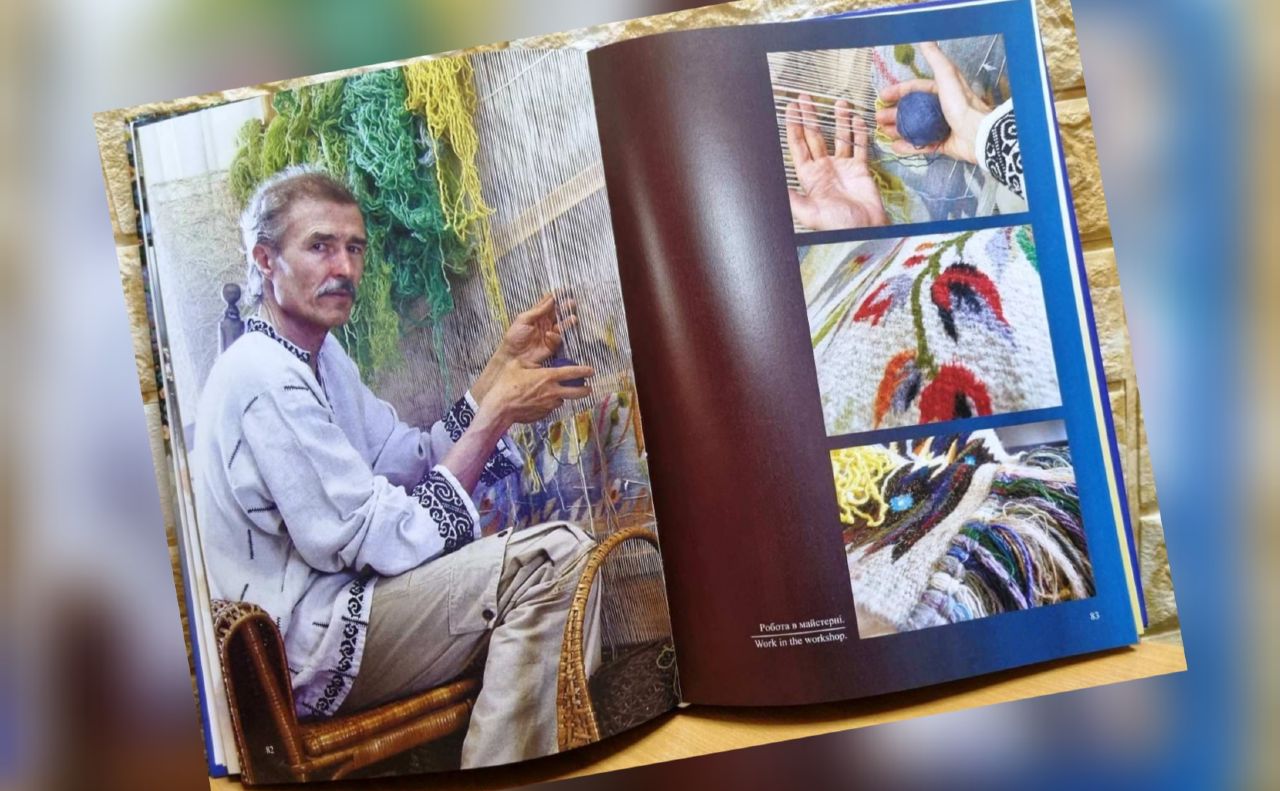 Решетилівська ЦМБ запрошує ознайомитися із творчістю Олександра Бабенка