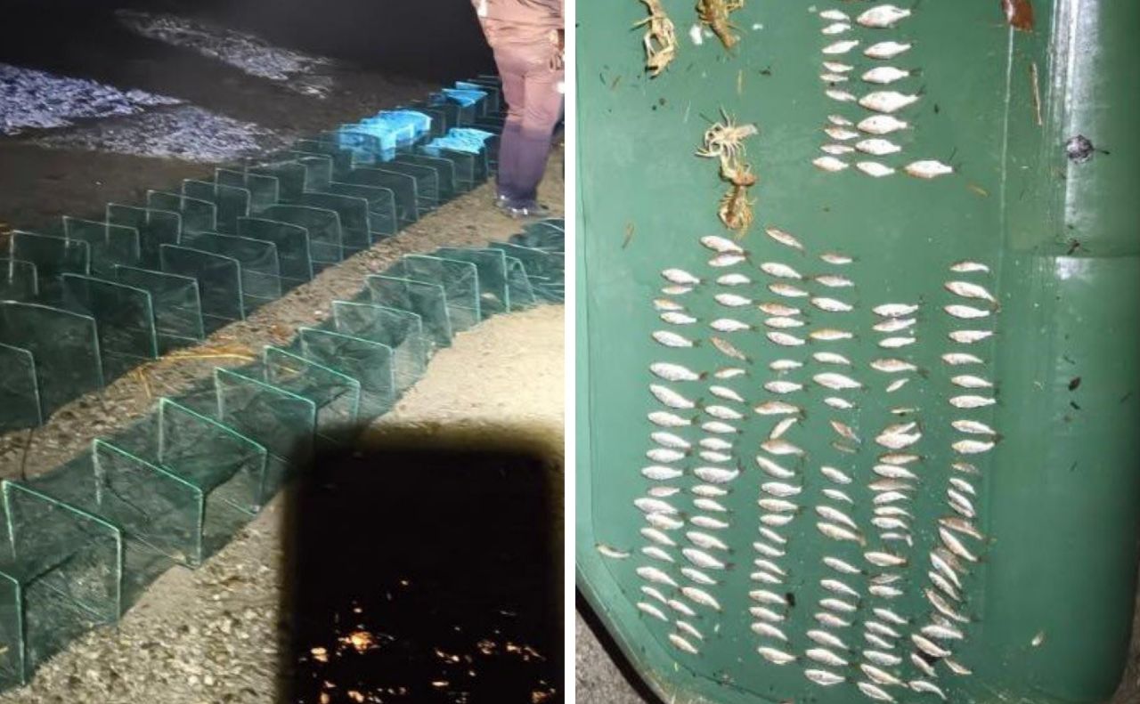 У Кременчуці затримали двох браконьєрів