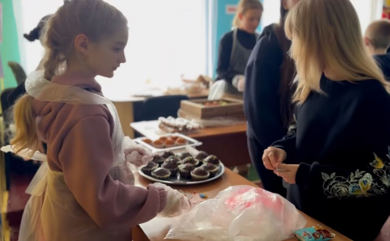 22 тисячі гривень на підтримку ЗСУ зібрали під час Різдвяного ярмарку