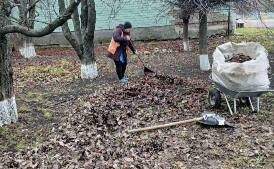 КП «Покровський комунгосп» дбає про благоустрій