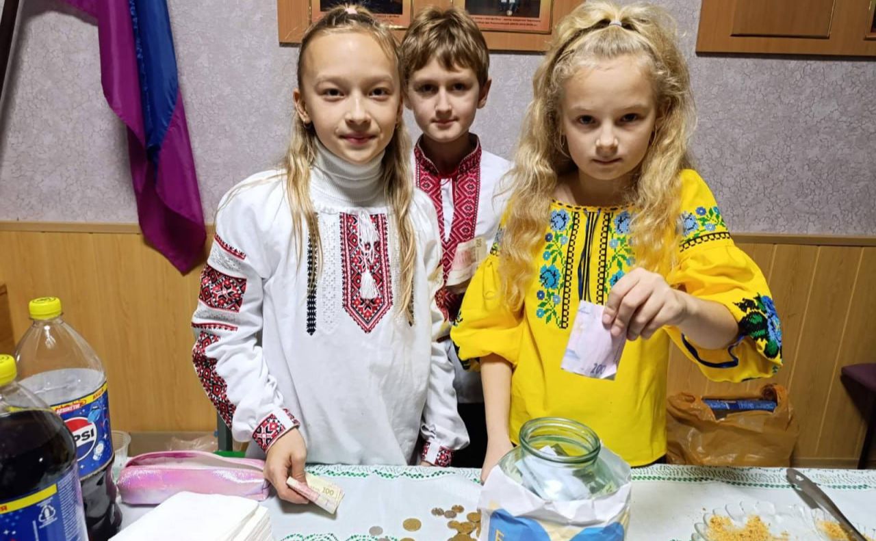 У Піщанському навчальному закладі для війська зібрали 12 тисяч гривень