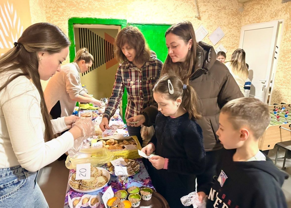 У Решетилівській «початківці» для війська зібрали майже 29 тисяч гривень