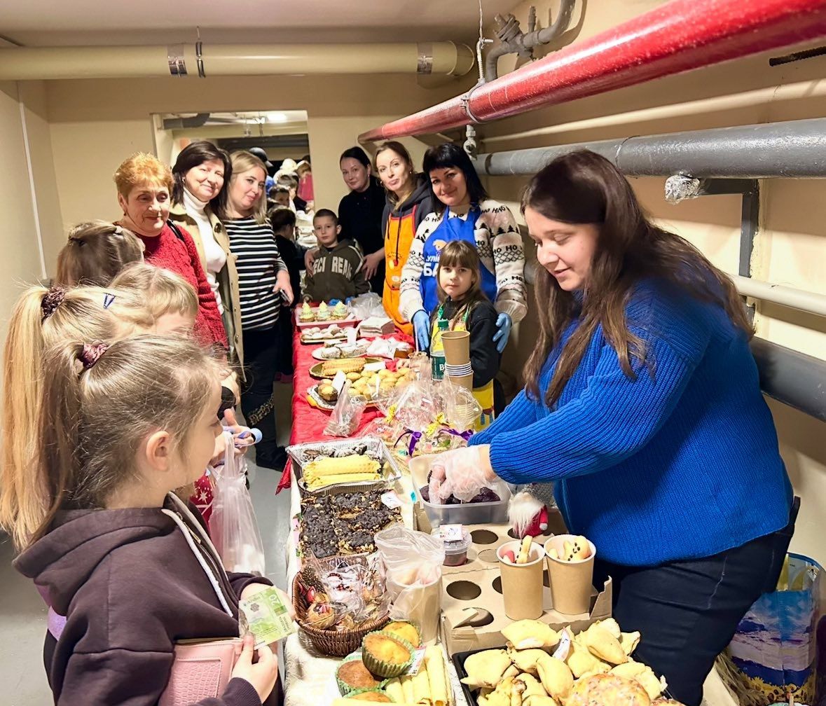 У Решетилівській «початківці» для війська зібрали майже 29 тисяч гривень