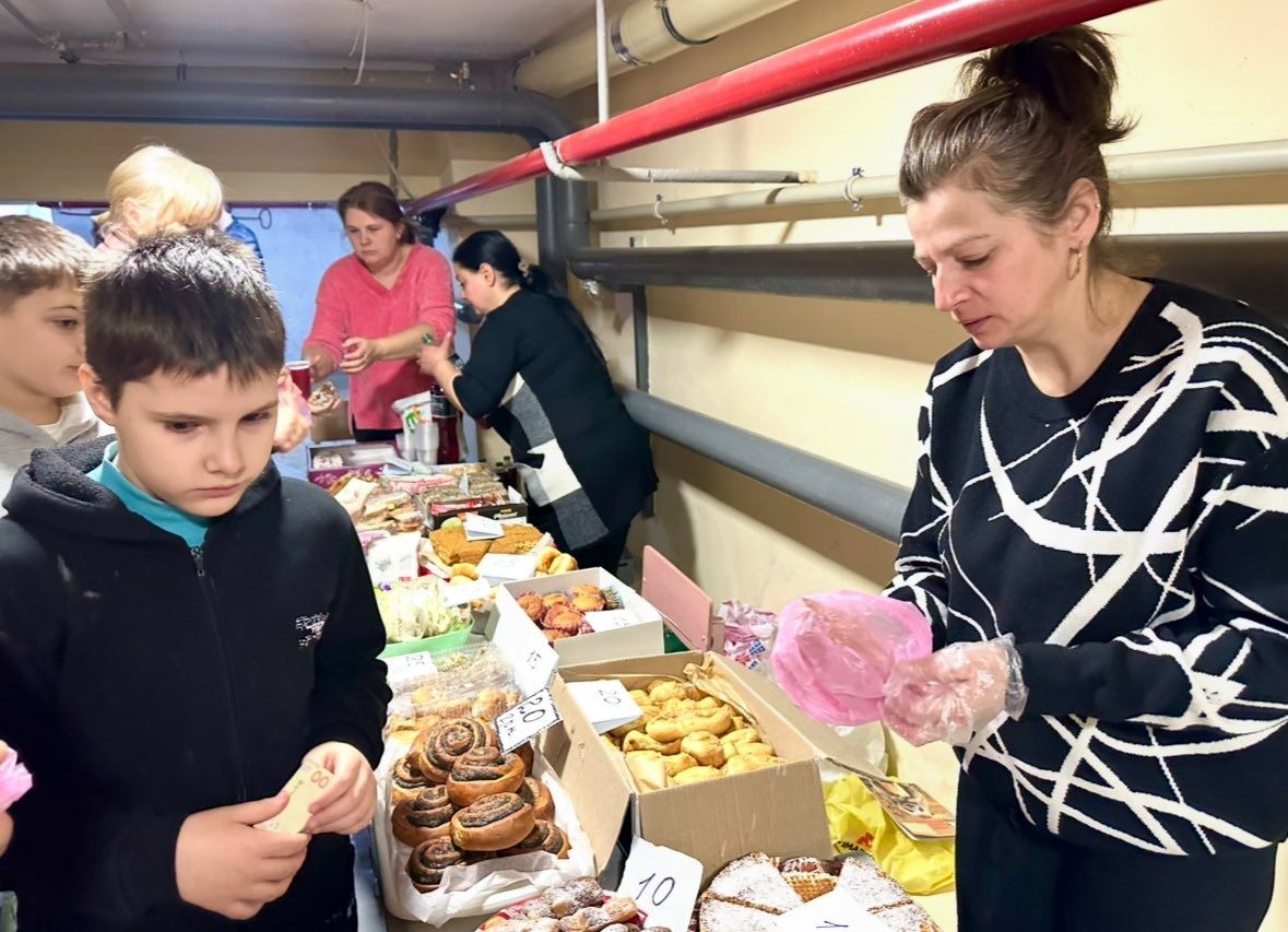 У Решетилівській «початківці» для війська зібрали майже 29 тисяч гривень