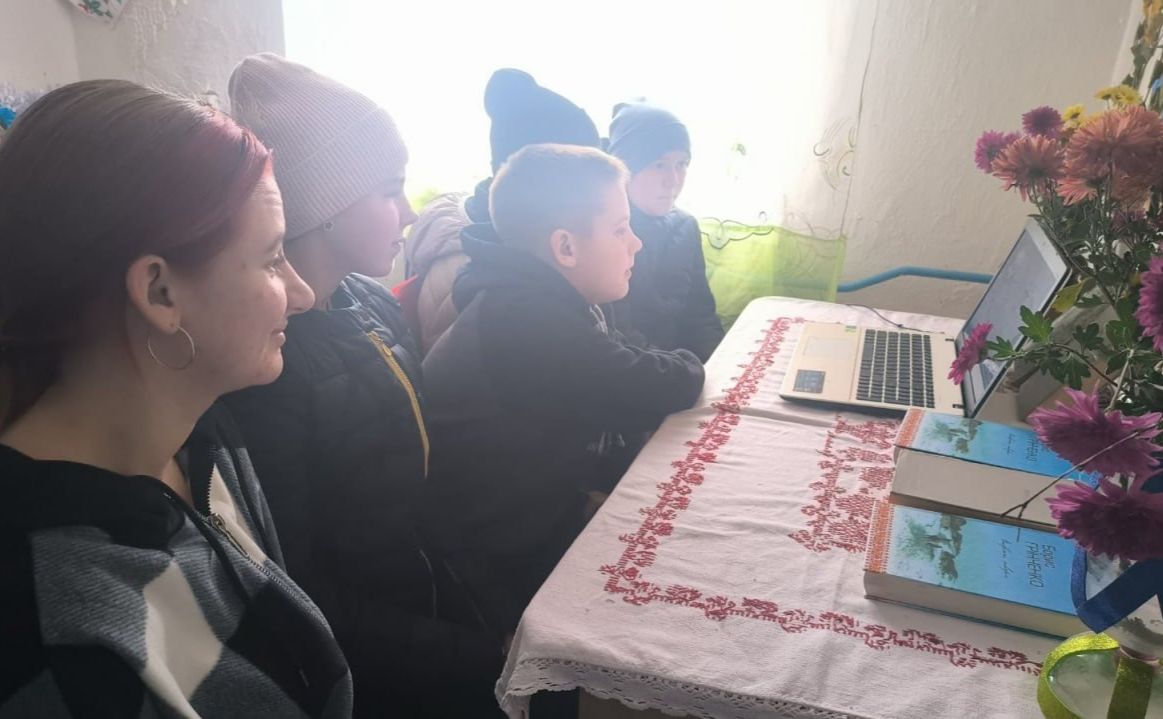 Демидівські дітлахи ознайомилися із творчістю Бориса Грінченка