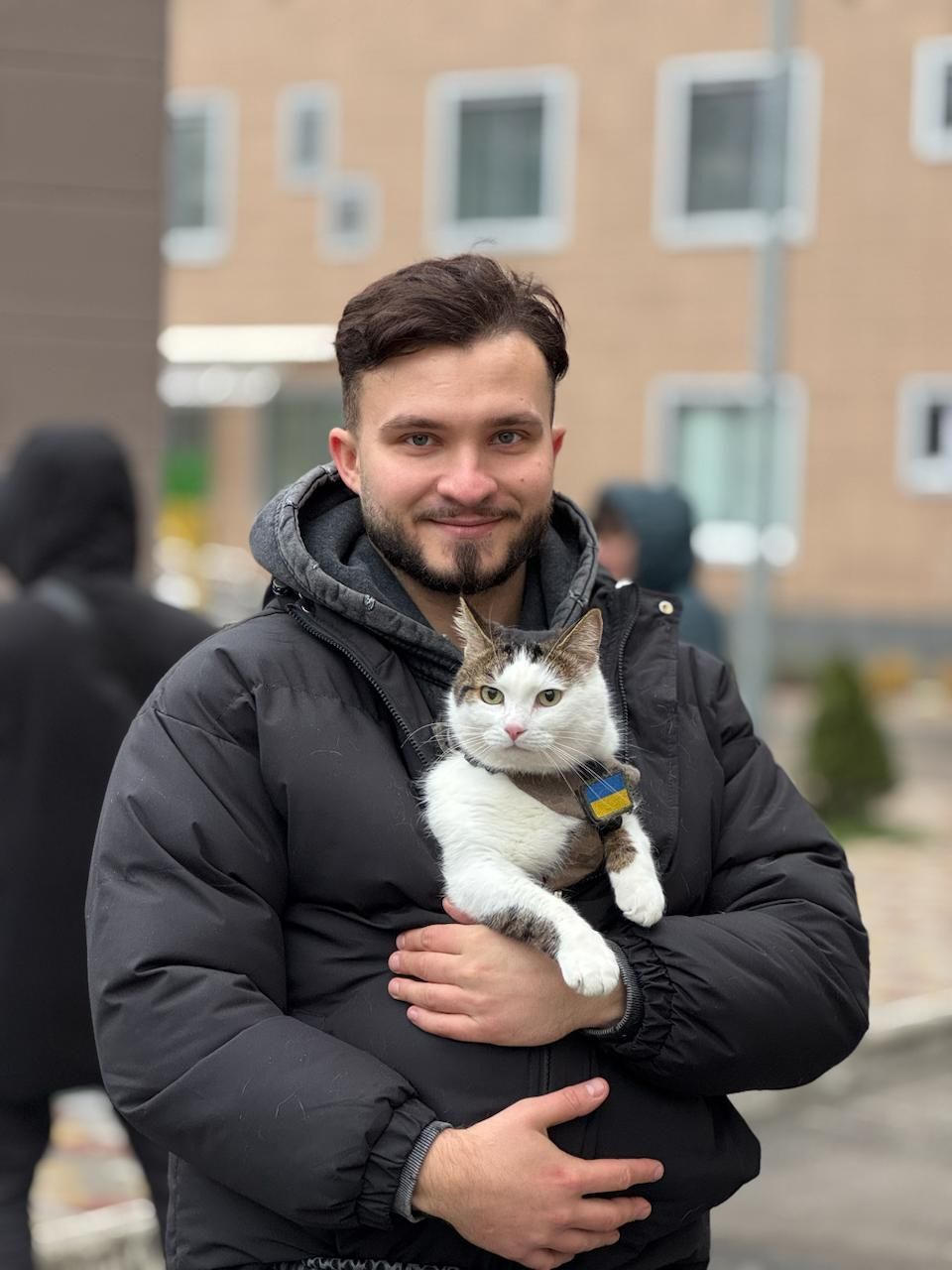 У «Охматдиті» створили мурал, присвячений захисту дітей під час війни