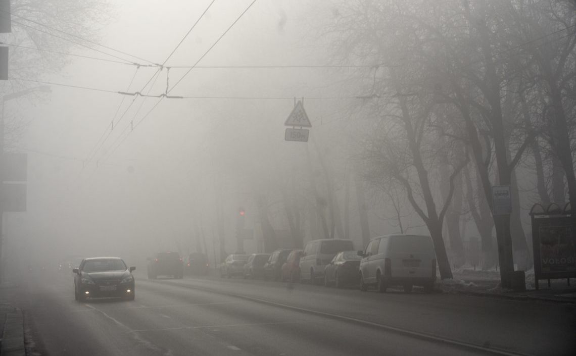 Четвер — із опадами та туманом