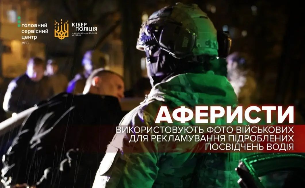 Обережно: шахраї наживаються на довірі до військових